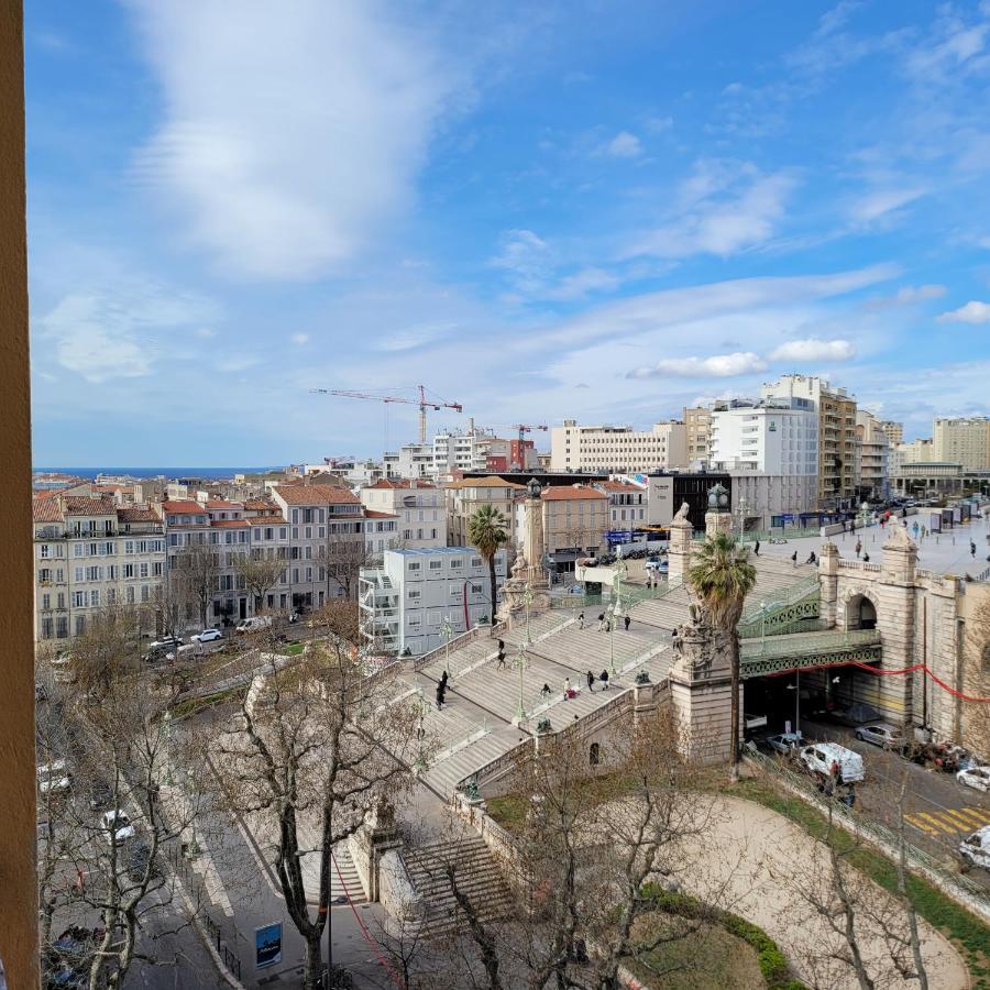 Studio Gare Saint Charles 7Eme 10 Mns Vieux Port Apartment Marseille Ngoại thất bức ảnh