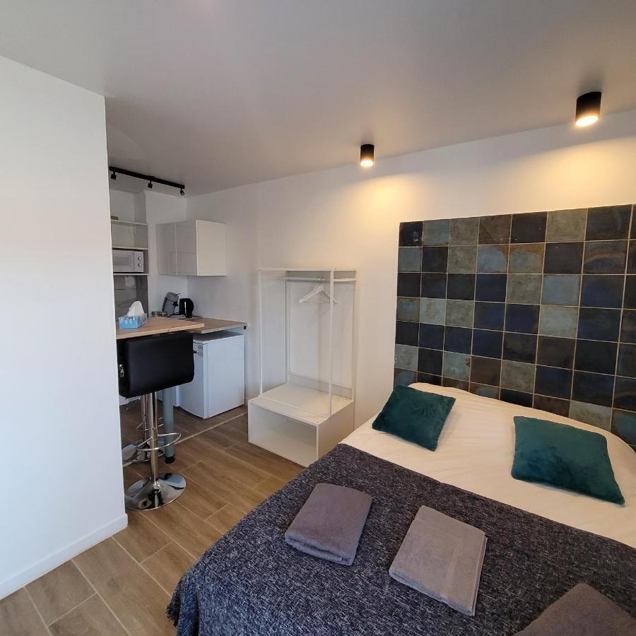 Studio Gare Saint Charles 7Eme 10 Mns Vieux Port Apartment Marseille Ngoại thất bức ảnh