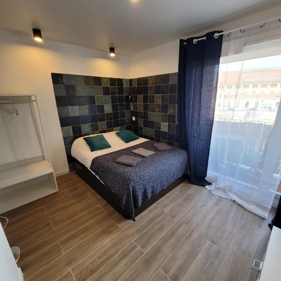 Studio Gare Saint Charles 7Eme 10 Mns Vieux Port Apartment Marseille Ngoại thất bức ảnh