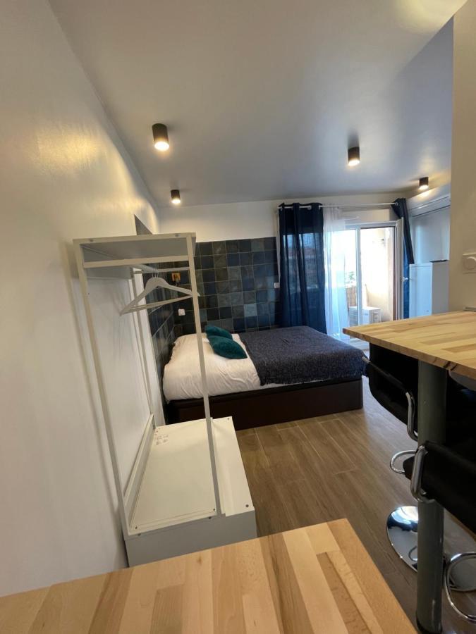 Studio Gare Saint Charles 7Eme 10 Mns Vieux Port Apartment Marseille Ngoại thất bức ảnh